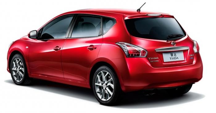 Nissan-Tiida'nın genel açıklaması ve özellikleri