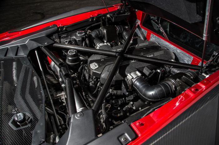 Spor otomobilin teknik özellikleri Lamborghini LP700-4 Aventador