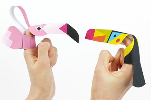 Kağıttan nasıl bir oyuncak yapılır: birkaç fikir