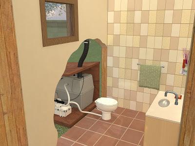 Komposto tuvalet - temiz ve konforlu evde