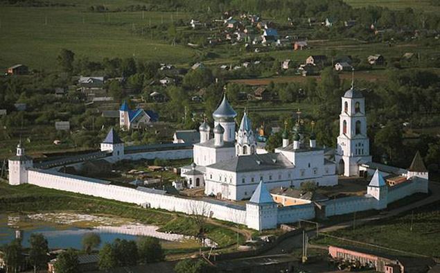 Nikitsky Manastırı (Pereslavl-Zalessky): adres. Rektör Arşiv Yazısı Dimitry (Khramtsov)