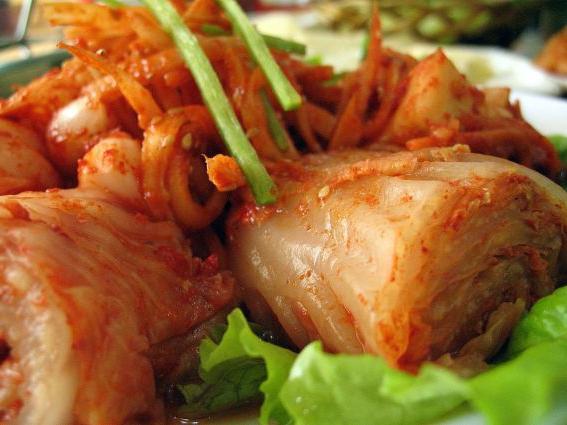 Kış için Koreli lahan: pişirme için 2 tarif