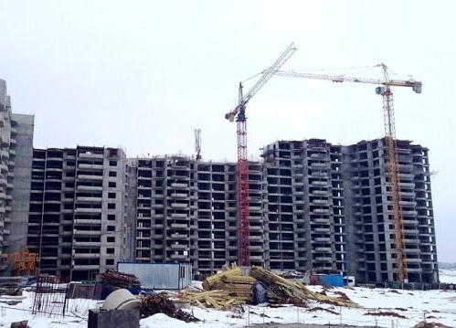 LCD "Slavyanka-Skolkovo" ("Başkentin Batı Kapısı"): inşaatın seyri