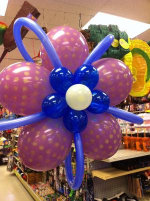 Balon figürü - tatilin mükemmel bir dekorasyonu