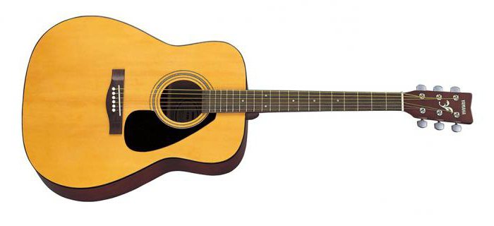 Yamaha akustik gitarları: uygun fiyata güvenilirlik