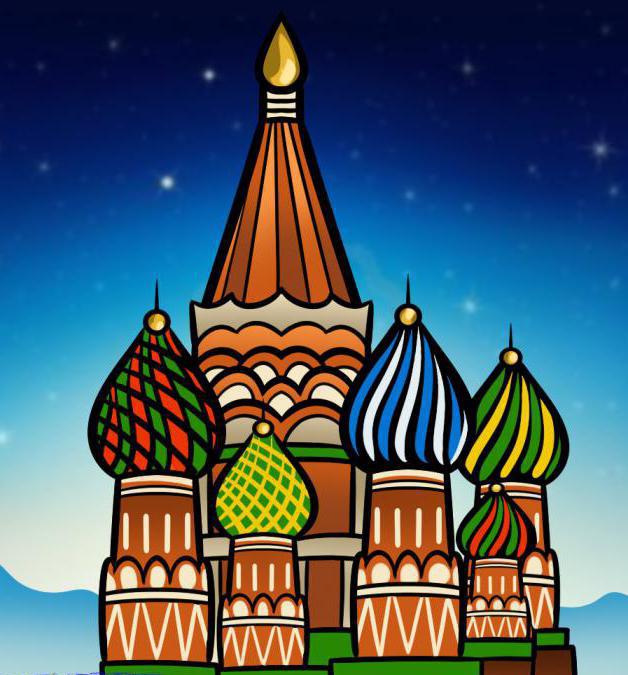 Bir Kremlin nasıl güzelce çizilir?