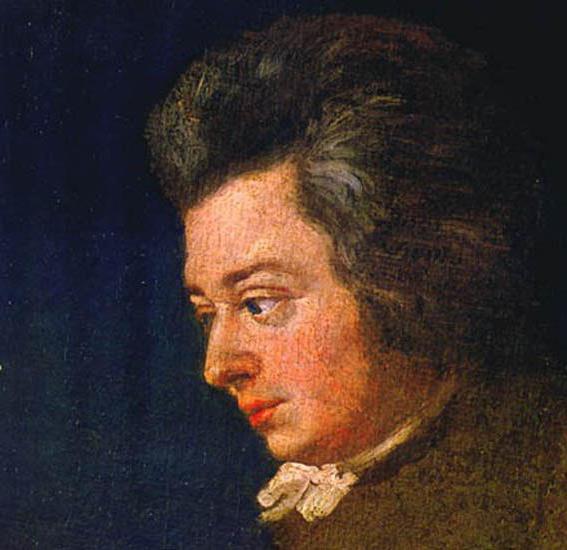 Mozart'ın portresi - saf güzelliğin dehası