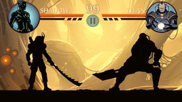 Shadow Fight oyunda titan nasıl yenilir