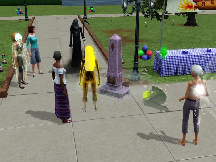 Sanal gerçeklikte bir cinayet veya "Sims-3" Ölümü Nasıl Olunur?