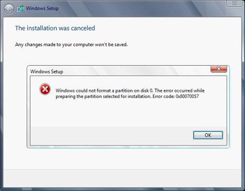 Windows Update Hatası 0x80070057: nedenleri ve çözümleri