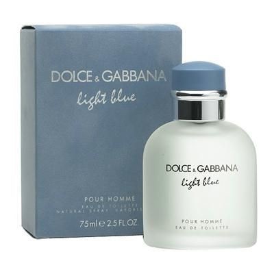 Dolce Gabbana Açık Mavi - Akdeniz yaz aroması