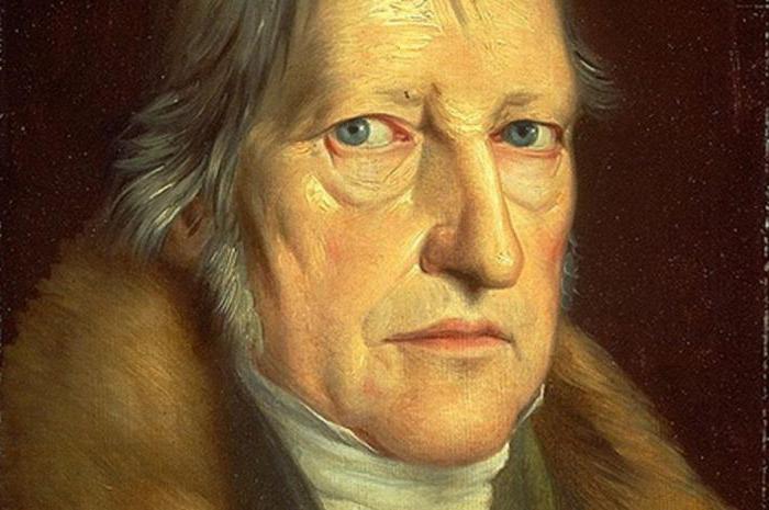 Hegel'in felsefi alıntıları