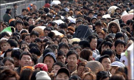 Bugün Çin nüfusu nedir?