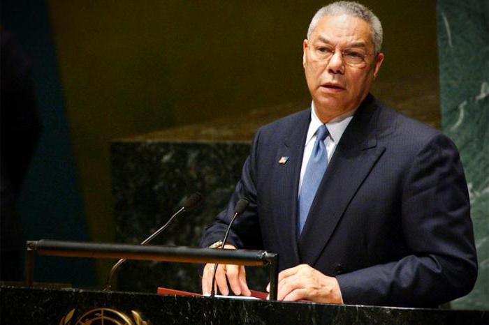 Colin Powell: biyografi ve fotoğraflar