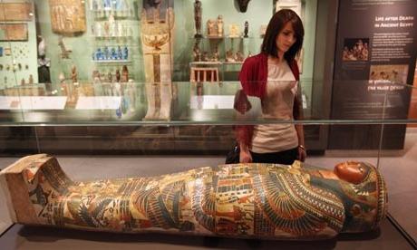 Eski Mısır kültür dönemleri 