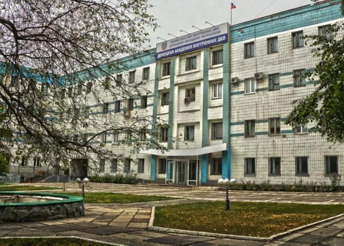 Donetsk'taki en iyi üniversiteler