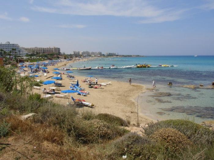 Kıbrıs, Protaras: gözde mekanlar, plajlar, deniz