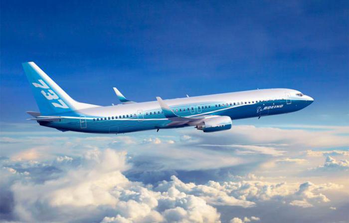 uçak Boeing 737 800 değerlendirme