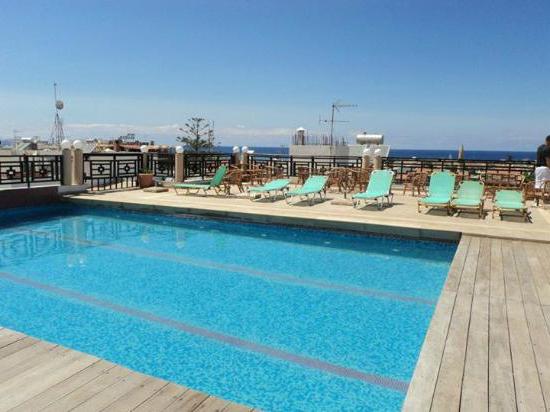 Hotel Joan Palace 4 (Yunanistan, Girit): turistlerin 리뷰, oran ve fotoğraflar