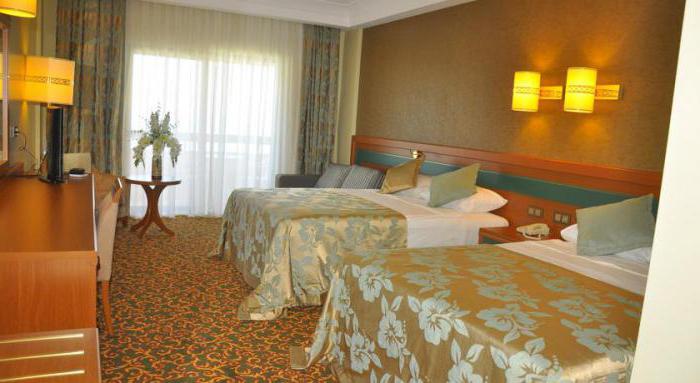 Özkaymak Select Resort Hotel 5 *, Türkiye, Alanya Genel bakış, özellikleri ve yorumlar