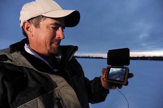 kış balıkçılık için ev yapımı sualtı kamera
