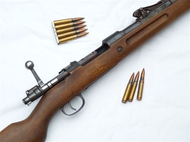 Mauser Rifle