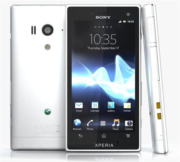 smartphone sony xperia acro s özellikleri
