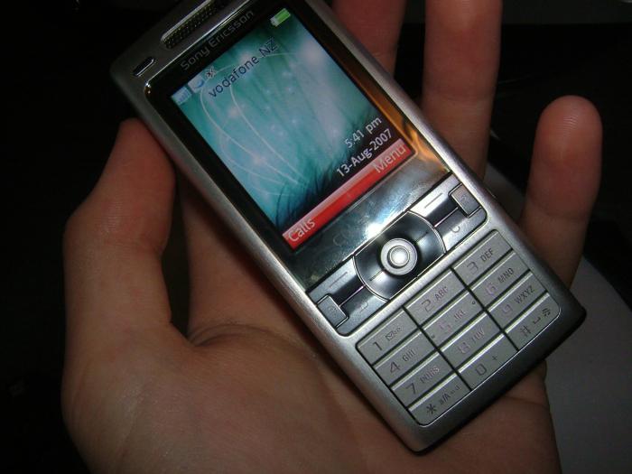 Telefon Sony Ericsson K800I: özellikler, fotoğraflar ve incelemeler