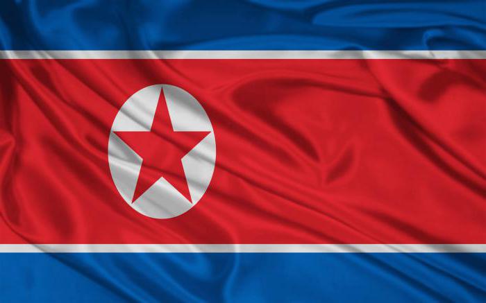 DPRK Bayrağı ve tarihi