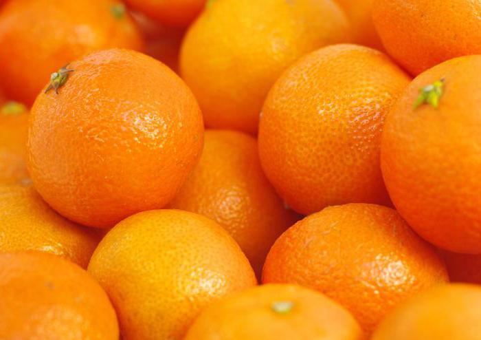 turunçgillere alerjisi